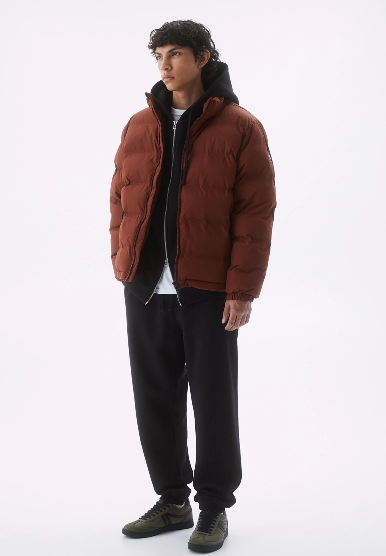 PULL & BEAR Basic Coloured-Puffer Giacca InvernaleCopper Uomo Giacche PUC22T0T6-G11 2 PULL & BEAR Basic Coloured-Puffer Giacca InvernaleCopper Uomo Giacche PUC22T0T6-G11 - immagine 2