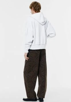 PULL & BEAR Felpa Con Zip - Light Grey -Pull & Bear 37934a3a84f14470924016338270fb97