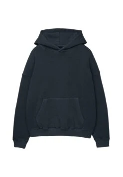 PULL & BEAR BOXY FIT - Felpa Con Cappuccio - White -Pull & Bear 37d0c3c782df4da5a5958456f901fedc 1