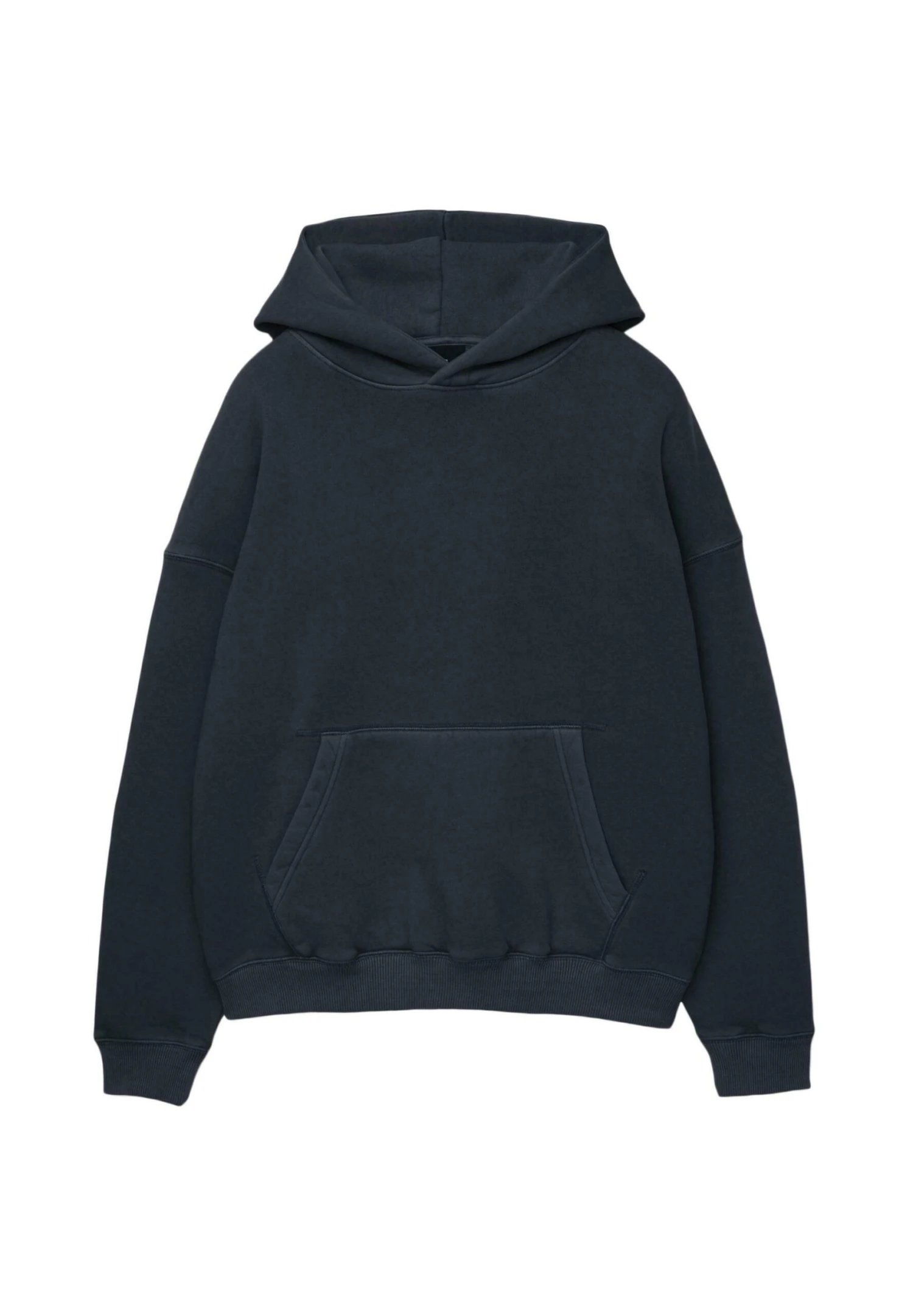 PULL & BEAR BOXY FIT - Felpa Con Cappuccio - Grey 9 PULL & BEAR BOXY FIT - Felpa Con Cappuccio - Grey - immagine 9