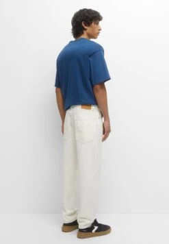 PULL & BEAR Jeans Baggy - Beige -Pull & Bear 381b995d7b054f8e83781ad25fc829ab