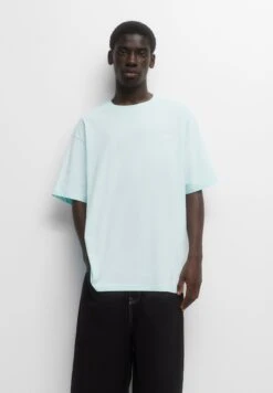 PULL & BEAR Short Sleeve StwdT-Shirt Con StampaGreen Uomo T-shirt E Polo PUC22O1PA-M11 -Pull & Bear 382480a67a0448a7804d361561994db0