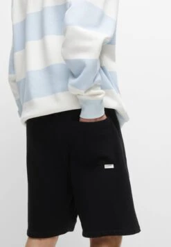 PULL & BEAR BasicShortsBlack Uomo Bermuda PUC22F0BE-Q11 -Pull & Bear 389bebea23894544897c54ab52ec40bb