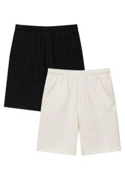 PULL & BEAR 2 Pack Jogger- Pantaloni Sportivi - Beige -Pull & Bear 38cbc0c9ae014a95a59a95c4c90b8468