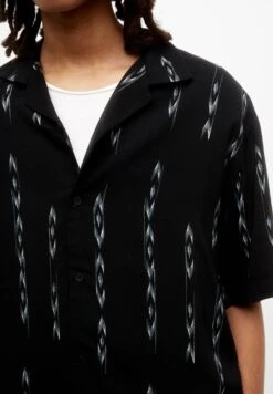 PULL & BEAR Short Sleeve CamiciaBlack Uomo Camicie PUC22D0JP-Q11 -Pull & Bear 38dd808214fa4498b6bc73e6b3cd79aa