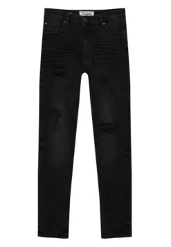 PULL & BEAR Jeans Slim FitBlack Uomo Jeans PUC22G0PO-Q11 -Pull & Bear 38e6c22663d64c3c94163d6d9f4a82f5