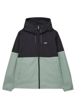 PULL & BEAR BlockImpermeabileLight Green Uomo Giacche PUC22T0SI-M11 -Pull & Bear 390004a0df8a4e39af8f8fd9300bd116