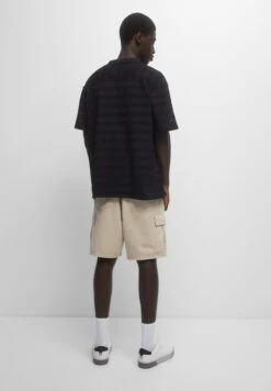 PULL & BEAR Basic-Cargo BermudaShortsBeige Uomo Bermuda PUC22F0DJ-B11 -Pull & Bear 394afe2d36744d53bdaff290a9857b1c