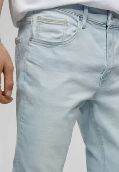 PULL & BEAR Jeans Skinny Fit - Stone Blue Denim -Pull & Bear 398932756624407cbd3699c67bb2c7df