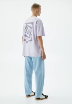 PULL & BEAR Short Sleeve StwdT-Shirt Con StampaMauve Uomo T-shirt E Polo PUC22O1QW-I11 -Pull & Bear 39b32857fdf24b2daa532bc48f84c0d2