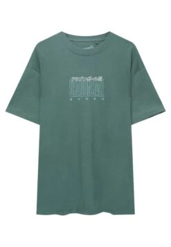 PULL & BEAR Dragon Ball Super T-Shirt Con StampaGreen Uomo T-shirt E Polo PUC22O1M8-M11 -Pull & Bear 39d7833df772484b9129df9cd1dd9a57