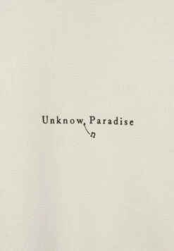 PULL & BEAR Short Sleeve Unknown Paradise T-Shirt Con StampaSand Uomo T-shirt E Polo PUC22O1PG-B11 -Pull & Bear 39f4b45fda704fb8b764fde1e90aab9d