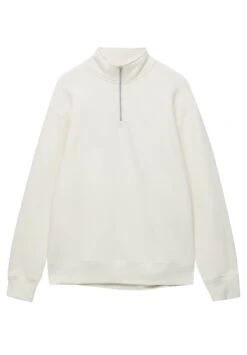 PULL & BEAR Basic Coloured Zip-Up NeckFelpaBeige Uomo Maglieria E Felpe PUC22S0QT-B11 -Pull & Bear 3a06553f93b04d5faa7c65f0ff65f9da