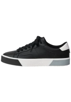 PULL & BEAR With Detailing BasicSneakers BasseBlack Uomo Sneaker PUC12O0FH-Q11