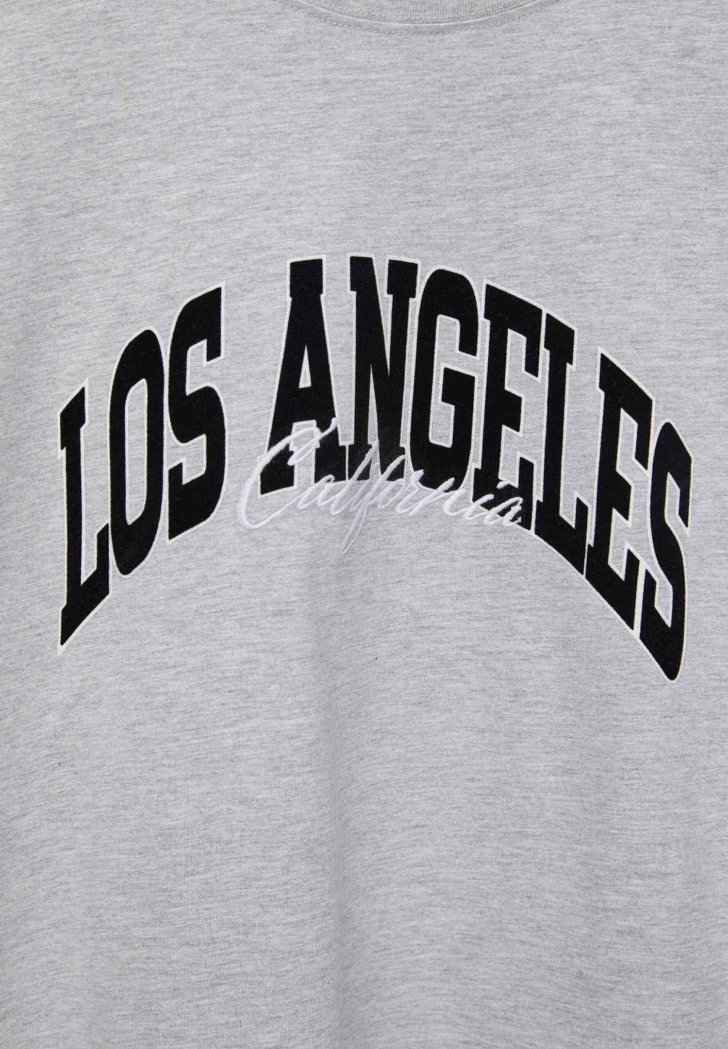 PULL & BEAR Los Angeles T-Shirt Con StampaLight Grey Uomo T-shirt E Polo PUC22O1P6-C11 6 PULL & BEAR Los Angeles T-Shirt Con StampaLight Grey Uomo T-shirt E Polo PUC22O1P6-C11 - immagine 6