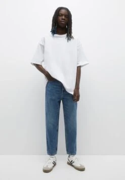 PULL & BEAR Jeans BaggyBlue Denim Uomo Jeans PUC22G0OG-K11 -Pull & Bear 3b1ccd77f71d40f8b5ba83b20af20e90