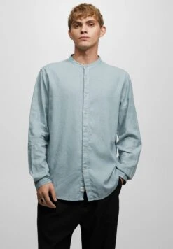 PULL & BEAR CamiciaTurquoise Uomo Camicie PUC22D0HZ-L11