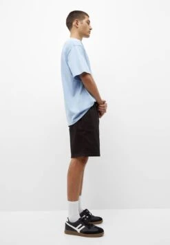 PULL & BEAR Basic Bermuda JoggersShortsBlack Uomo Bermuda PUC22F0CN-Q11 -Pull & Bear 3c11770ce3ad4b1bb85c664828b6502d