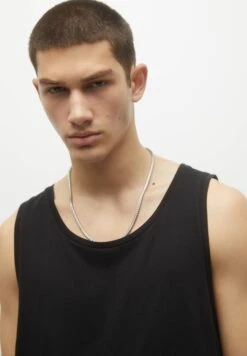PULL & BEAR Basic Tank TopBlack Uomo T-shirt E Polo PUC22O1LA-Q11 -Pull & Bear 3c3a3e886e0344b1bd7ccb29fe1c1ef9