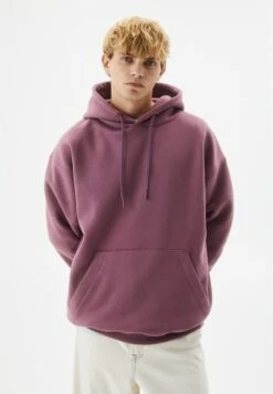 PULL & BEAR Basic ColouredFelpa Con CappuccioPink Uomo Maglieria E Felpe PUC21009J-J11 11 PULL & BEAR Basic ColouredFelpa Con CappuccioPink Uomo Maglieria E Felpe PUC21009J-J11 -Pull & Bear 3c61225d2ecb4b5c9c2ecc5d51c4c3db