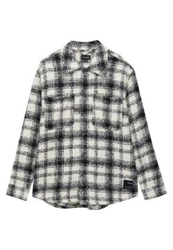 PULL & BEAR CheckCamiciaWhite Uomo Camicie PUC22D0KL-A11 10 PULL & BEAR CheckCamiciaWhite Uomo Camicie PUC22D0KL-A11 -Pull & Bear 3d1de5d519b9412ebd0da79ee4919285