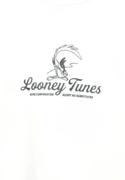 PULL & BEAR Looney Tunes - T-Shirt Con Stampa - White -Pull & Bear 3db8bc8052c549a8b440ea5f9bf60430