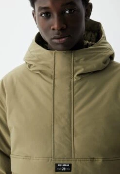 PULL & BEAR Pouch Pocket - Giacca Da Mezza Stagione - Ochre -Pull & Bear 3e2a078c011541fab1f7209cf3cb44cb