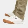 PULL & BEAR Contrast Retro - Sneakers Basse - Beige