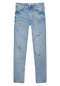PULL & BEAR Basic Jeans Slim FitRoyal Blue Uomo Jeans PUC22G0OY-K11 -Pull & Bear 3fa9d2b822294d8eb04af82f4665127b