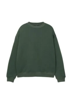 PULL & BEAR ROUND NECK - Felpa - Black -Pull & Bear 408db32577854765b866715198245717 3