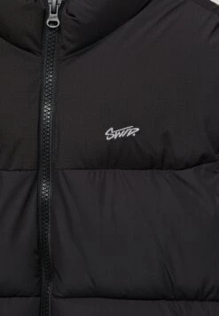 PULL & BEAR Basic - Puffer Gilet - Smanicato - Black 14 PULL & BEAR Basic - Puffer Gilet - Smanicato - Black -Pull & Bear 40d92af9ca7249559561f1a7d0647cb5