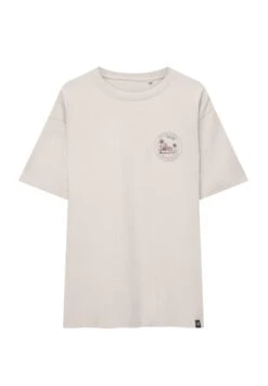 PULL & BEAR Short SleeveWith GraphicT-Shirt Con StampaSand Uomo T-shirt E Polo PUC22O1MJ-B11 12 PULL & BEAR Short SleeveWith GraphicT-Shirt Con StampaSand Uomo T-shirt E Polo PUC22O1MJ-B11 -Pull & Bear 4156fd8cb8b741f0b3de152f77e13bc2