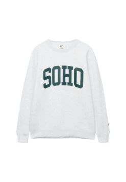 PULL & BEAR SohoFelpaDark Grey Uomo Maglieria E Felpe PUC22S0QQ-C11 -Pull & Bear 429af8d57aca46a288637cea28d41e12