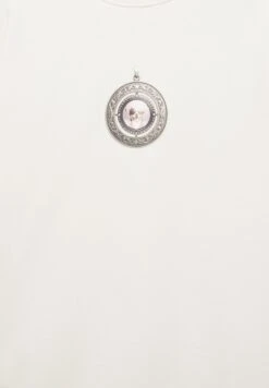 PULL & BEAR BOXY WITH DOG GRAPHIC - Felpa - White -Pull & Bear 435a2fb7fbd4452b95d1e15187a1ad0c