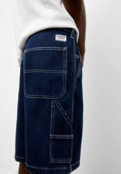 PULL & BEAR Carpenter Bermuda Shorts Di JeansDark Blue Uomo Bermuda PUC22F0C1-K12 10 PULL & BEAR Carpenter Bermuda Shorts Di JeansDark Blue Uomo Bermuda PUC22F0C1-K12 -Pull & Bear 436251482c9940b0b1b6a4f8ee7794ea