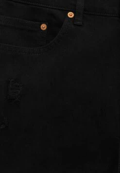 PULL & BEAR Slimfit- Shorts Di Jeans - Black -Pull & Bear 43d0da9432f24ae788830eb6062f4eda