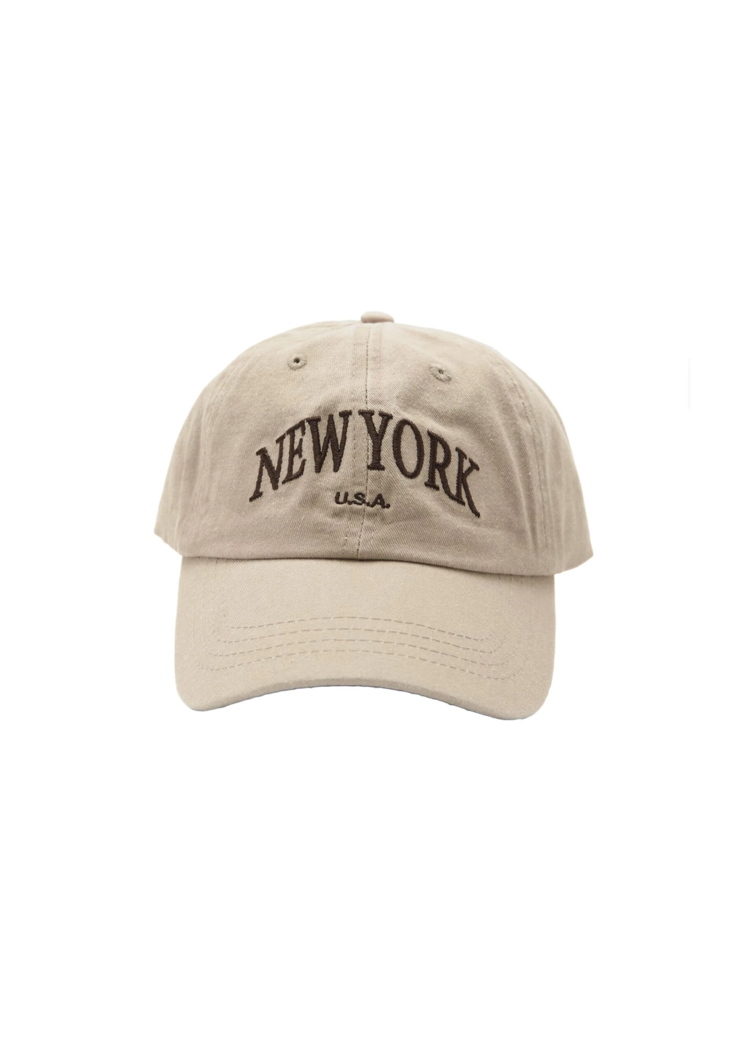 PULL & BEAR New York Faded CappellinoBeige Uomo Cappellie Berretti PUC52P04U-B11 5 PULL & BEAR New York Faded CappellinoBeige Uomo Cappellie Berretti PUC52P04U-B11 - immagine 5