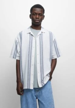 PULL & BEAR Rustic - Camicia - Blue