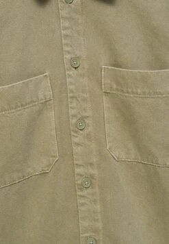 PULL & BEAR Long Sleeve- Camicia - Khaki 15 PULL & BEAR Long Sleeve- Camicia - Khaki -Pull & Bear 4511236da25f41f882f48a38a6b70b3b