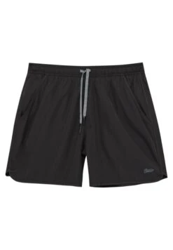 PULL & BEAR Basic With Elastic Waistband - Costume Da Bagno - Black -Pull & Bear 4576d21a43db4e4783f1126b2fb3b771