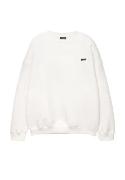 PULL & BEAR ROUND NECK STWD - Felpa - Light Grey -Pull & Bear 457c79da518643ddbf22fe229a572a5e 4