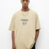 PULL & BEAR Ramones Gabba HeyT-Shirt Con StampaSand Uomo T-shirt E Polo PUC22O1O4-B11