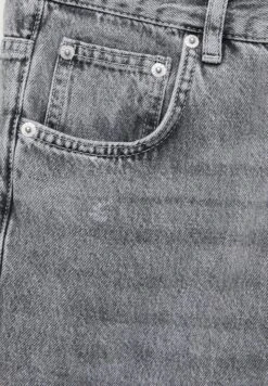 PULL & BEAR Baggy - Jeans A Sigaretta - Dark Grey -Pull & Bear 46117550854a49eb935f6ff183208a15