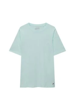 PULL & BEAR Short Sleeve StwdT-Shirt Con StampaGreen Uomo T-shirt E Polo PUC22O1PA-M11 -Pull & Bear 4630b9e6992d4820ab0d0229c2039e87