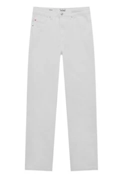 PULL & BEAR Comfort - Jeans A Sigaretta - White -Pull & Bear 467a369d62974f6b8976f9a05b949ad4
