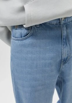 PULL & BEAR Baggy - Jeans A Sigaretta - Blue -Pull & Bear 46980cebd42b4efba8355b3c5ada7a78