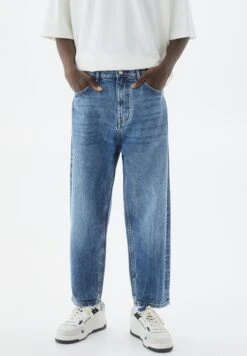 PULL & BEAR Jeans A SigarettaBlue Denim Uomo Jeans PUC22G0PX-K11