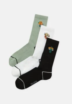 PULL & BEAR Pack Of 3 Pairs Of Long CalzeBlack Uomo Intimo PUC82F07R-Q11 -Pull & Bear 481b7a2e4e5149d0a8537104d9dd93be