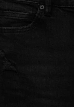 PULL & BEAR Ripped Jeans A SigarettaBlack Denim Uomo Jeans PUC22G0PH-Q11 -Pull & Bear 4824b72d67ab41e880cf71e6cd741932