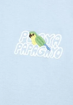 PULL & BEAR Short SleeveWith EmbroideryT-Shirt Con StampaBlue Uomo T-shirt E Polo PUC22O1OM-K11 -Pull & Bear 48515dc4b079432bb0716cfb122e331b